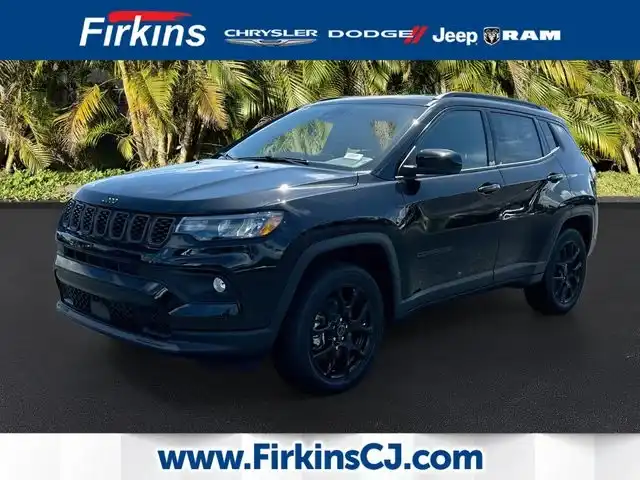2026 Jeep Compass Latitude Altitude 4WD's photo