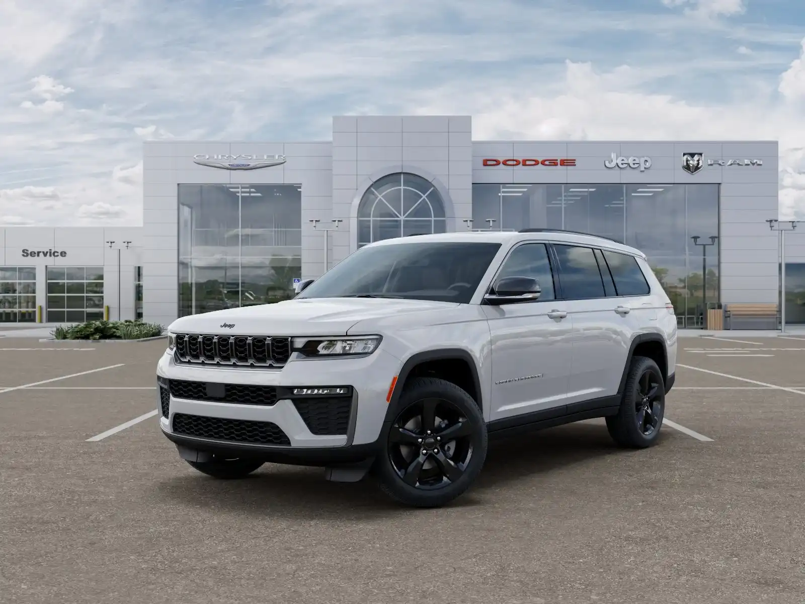 2026 Jeep Grand Cherokee L Limited 4x4's photo
