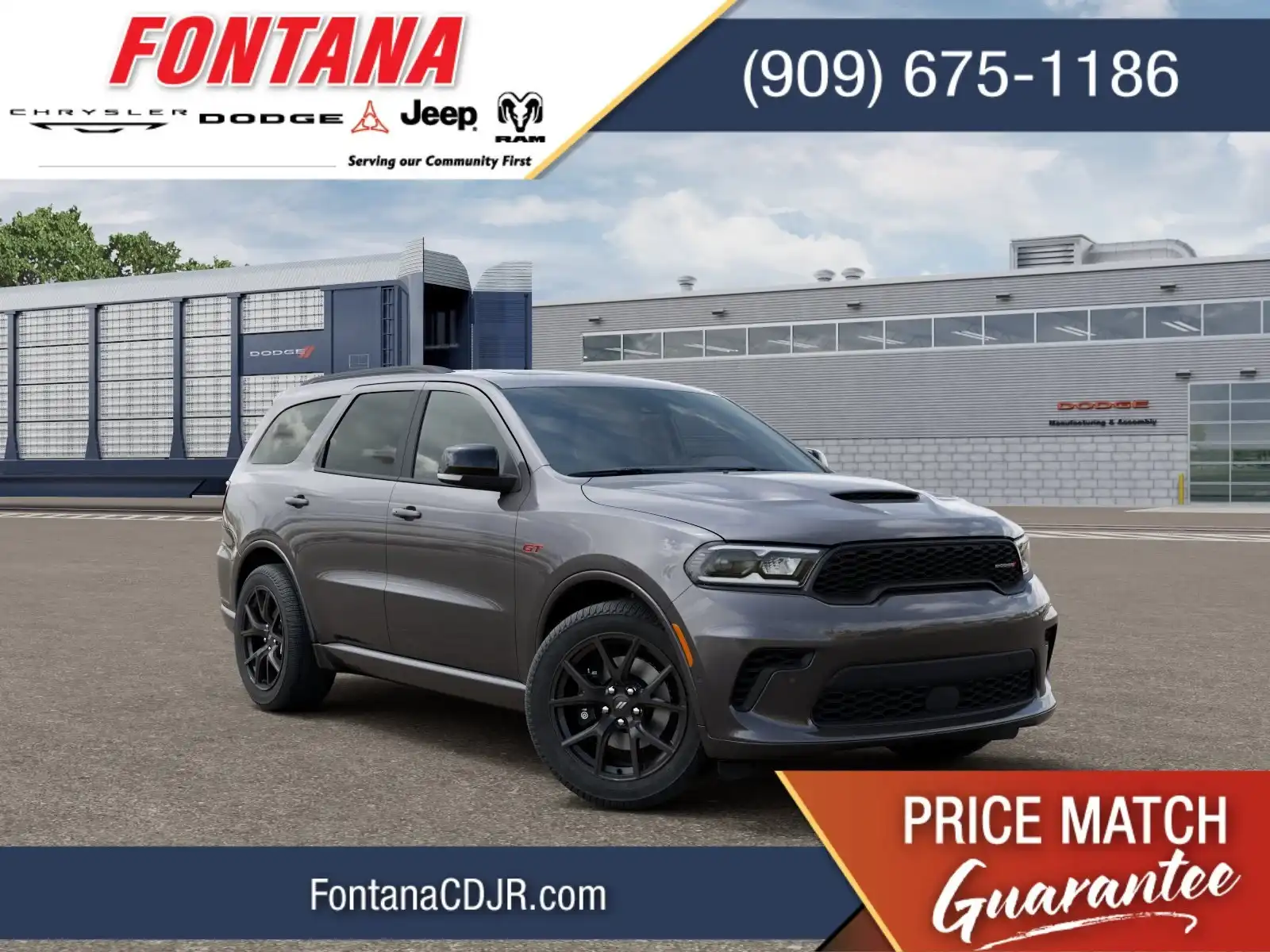 2026 Dodge Durango GT HEMI Premium V8 AWD's photo