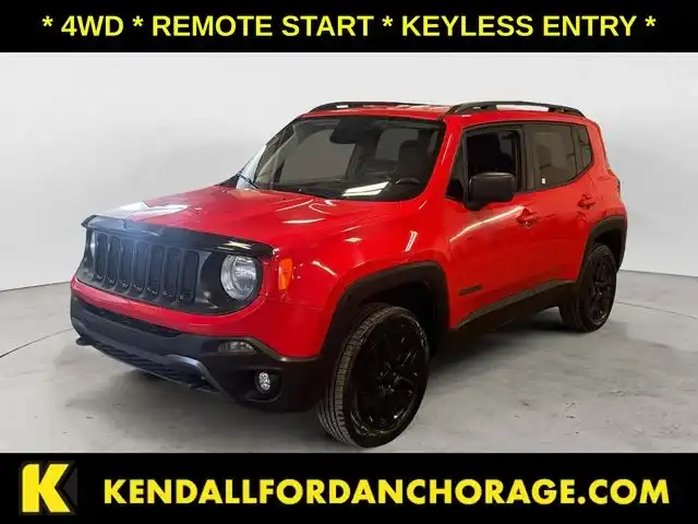 2018 Jeep Renegade Upland 4x4's photo