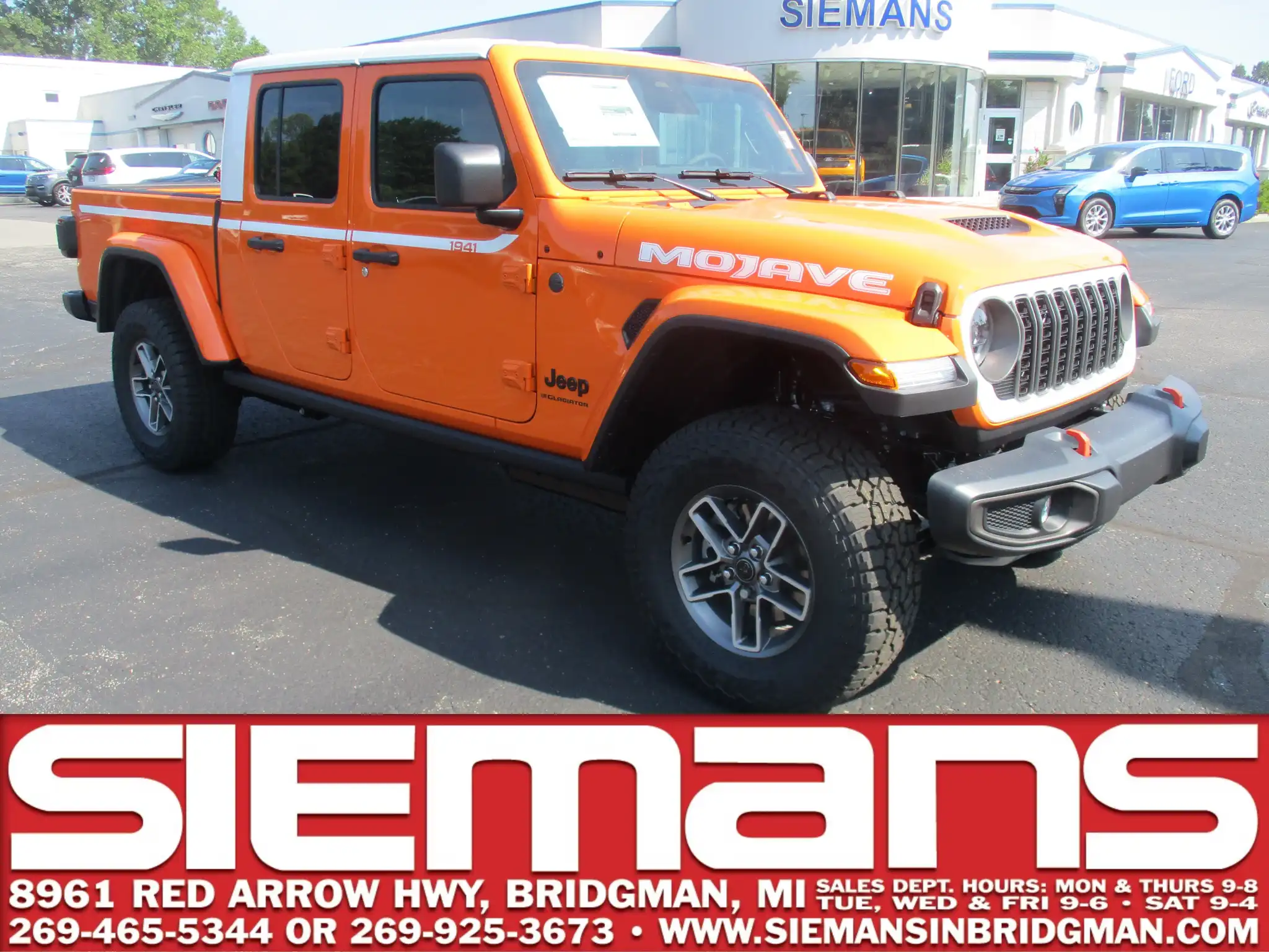 2026 Jeep Gladiator Mojave Auto's photo