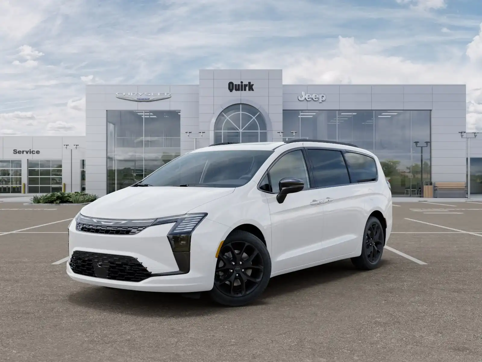2027 Chrysler Pacifica Limited AWD's photo