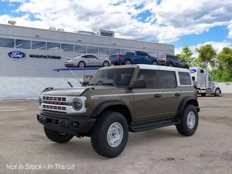 2026 Ford Bronco Heritage Edition 4x4's photo