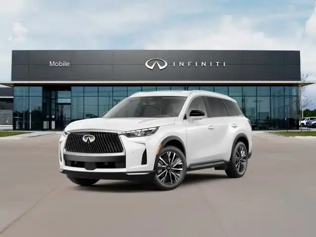 2027 INFINITI QX60 LUXE's photo