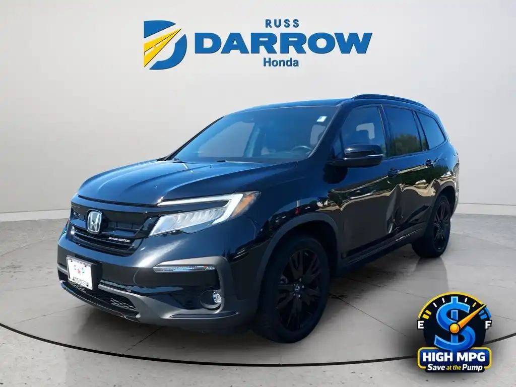 2020 Honda Pilot 4WD Black Edition's photo