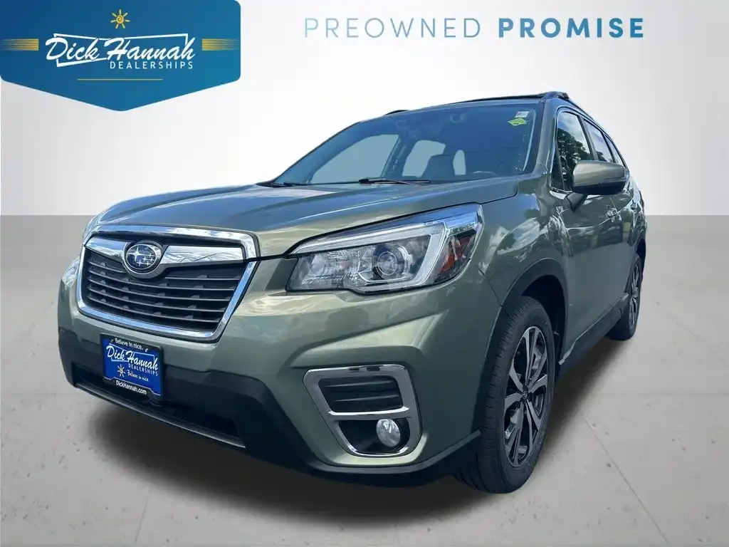 2019 Subaru Forester Limited's photo
