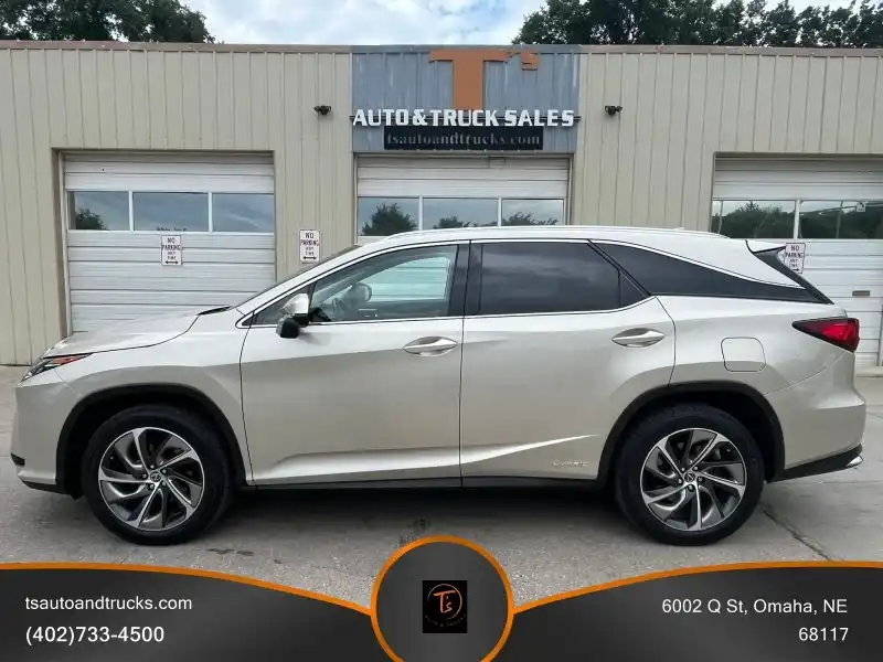2019 Lexus RX 350h 450hL LUXURY AWD's photo