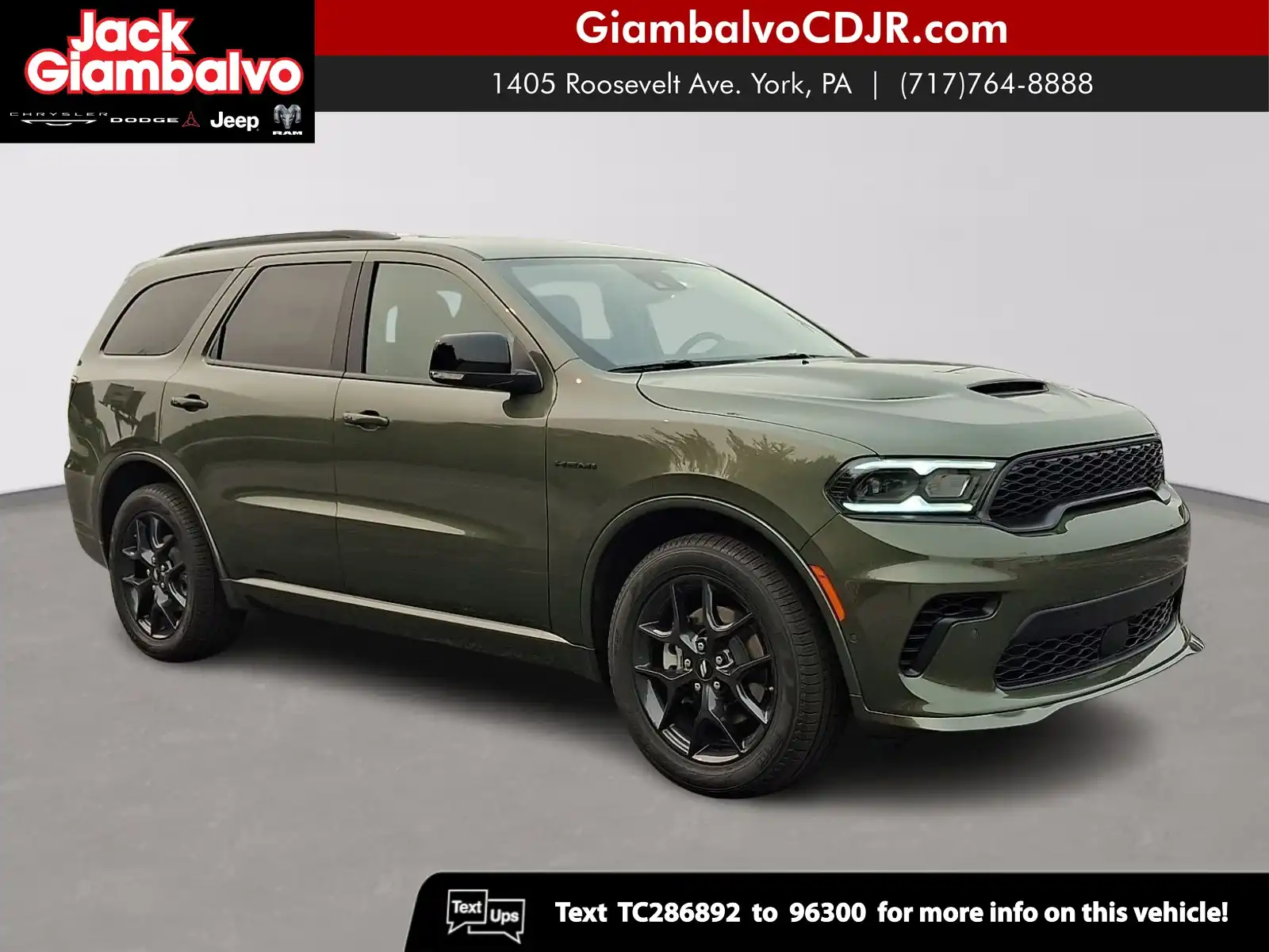 2026 Dodge Durango GT HEMI Premium V8 AWD's photo