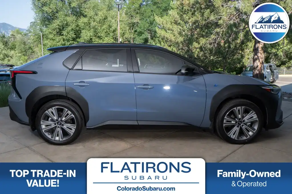 2023 Subaru Solterra Touring CVT's photo