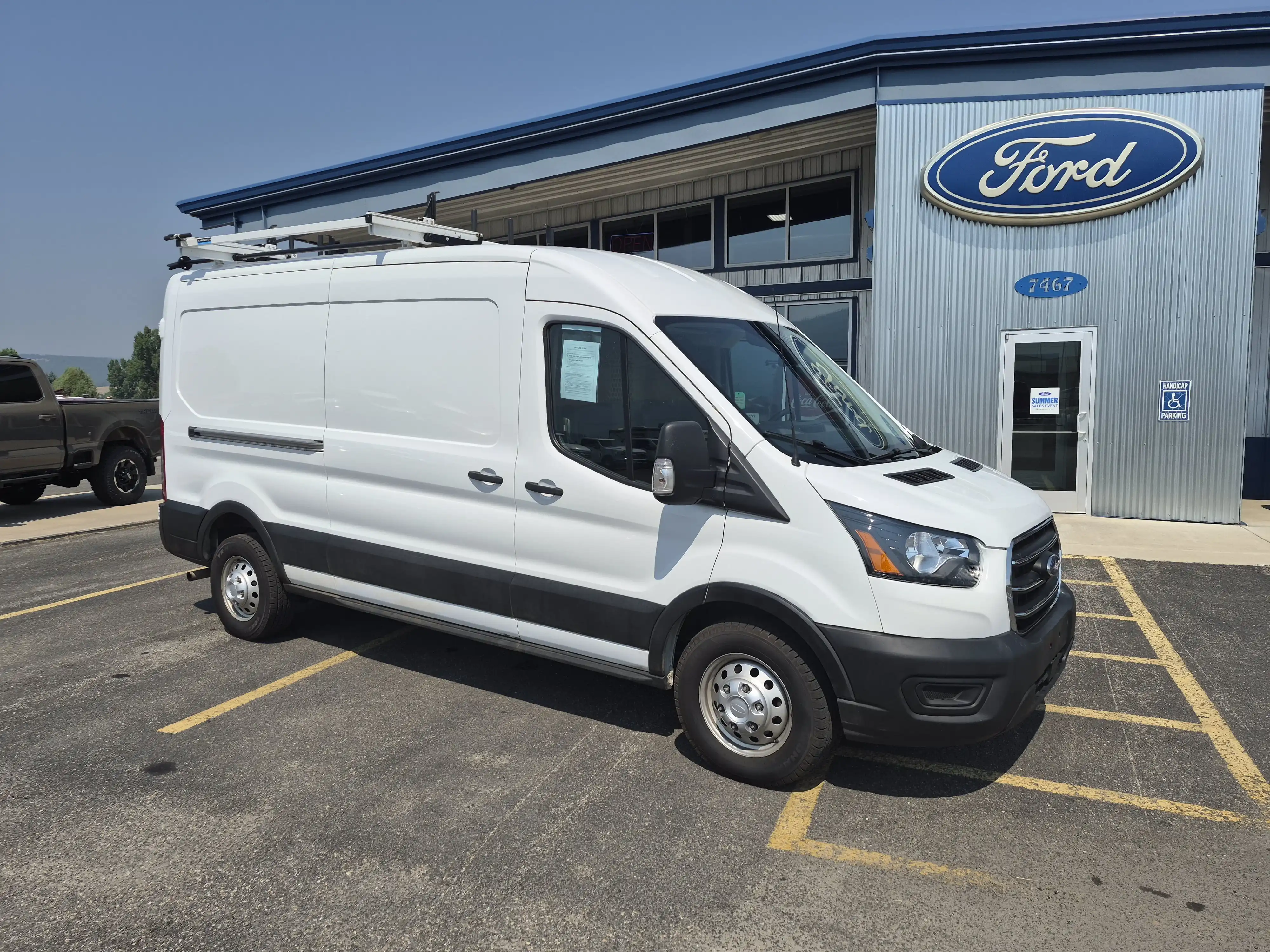 2023 Ford Transit 250 Med Roof 148 WB AWD's photo