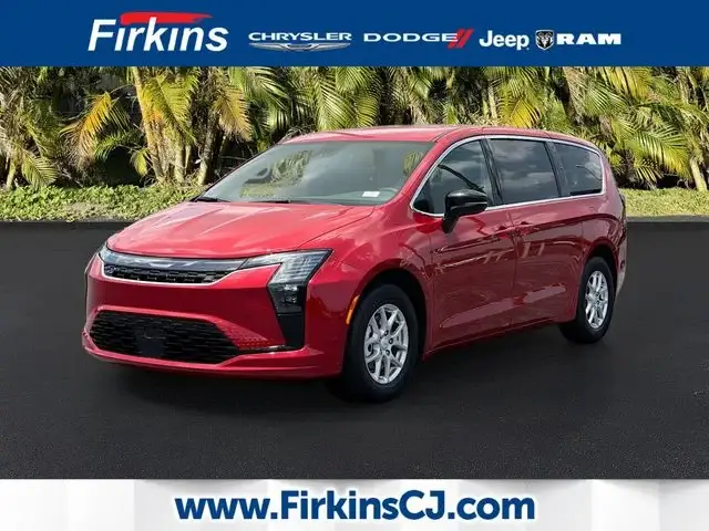 2027 Chrysler Pacifica Select photo 1