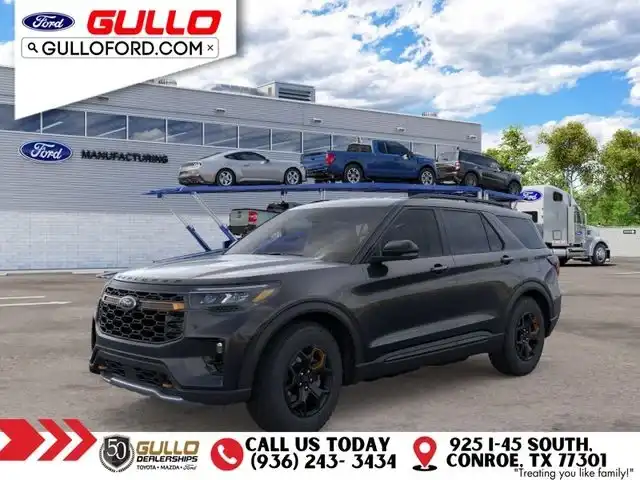 2026 Ford Explorer Tremor 4WD's photo