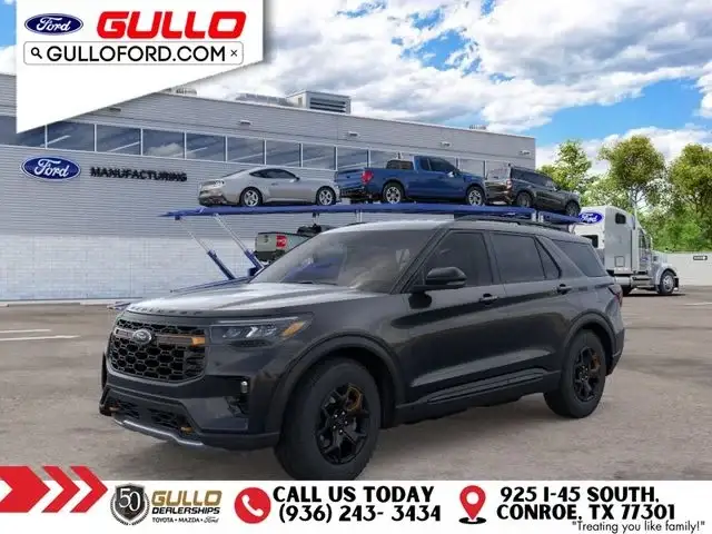 2026 Ford Explorer Tremor 4WD photo 1
