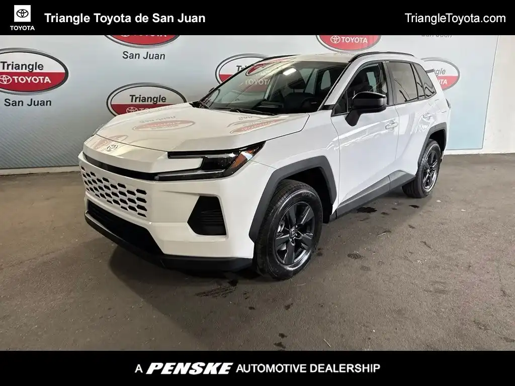 2026 Toyota RAV4 Hybrid LE FWD's photo