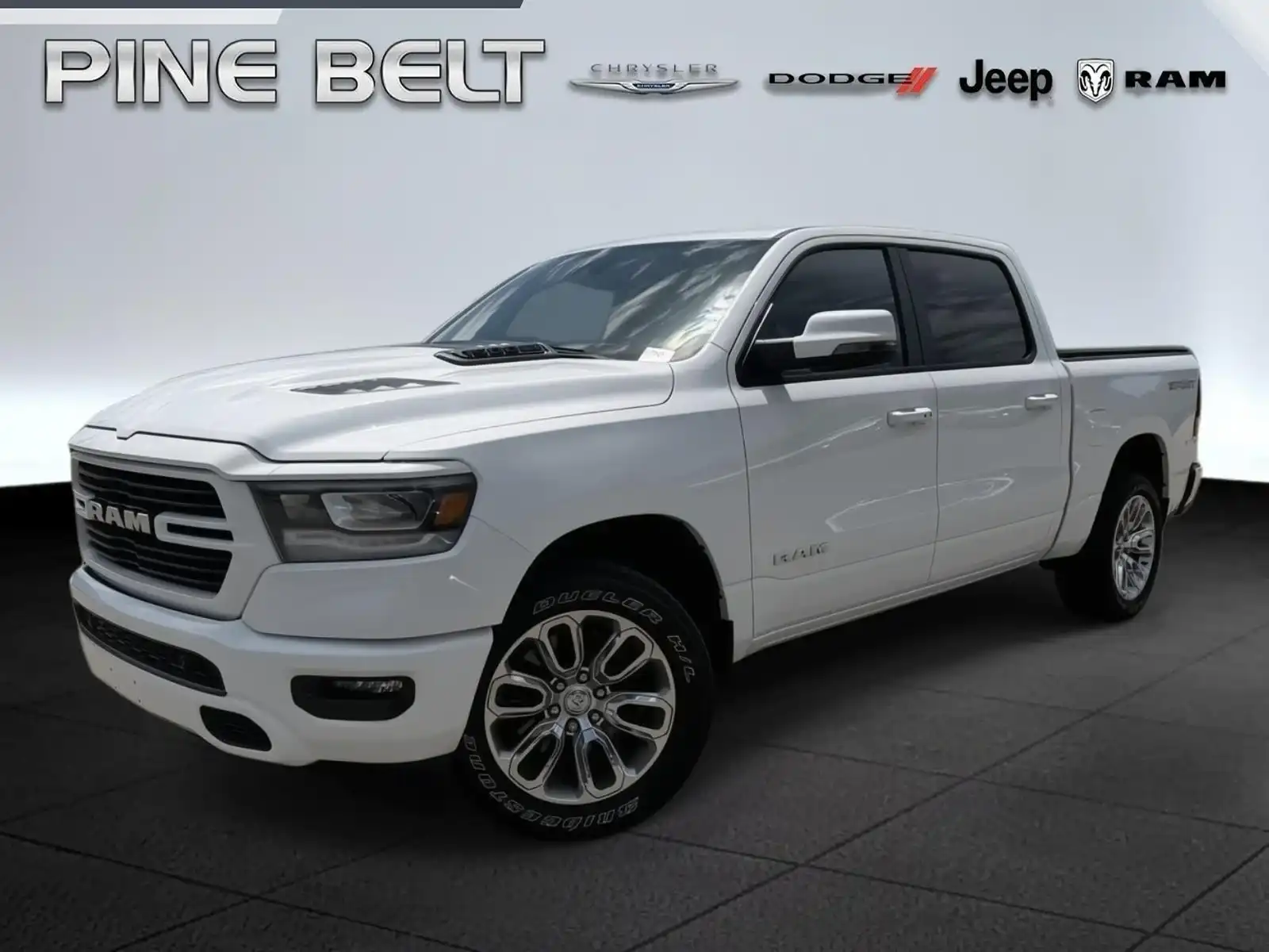 2023 RAM 1500 Laramie 4x4 Crew Cab 5'7's photo