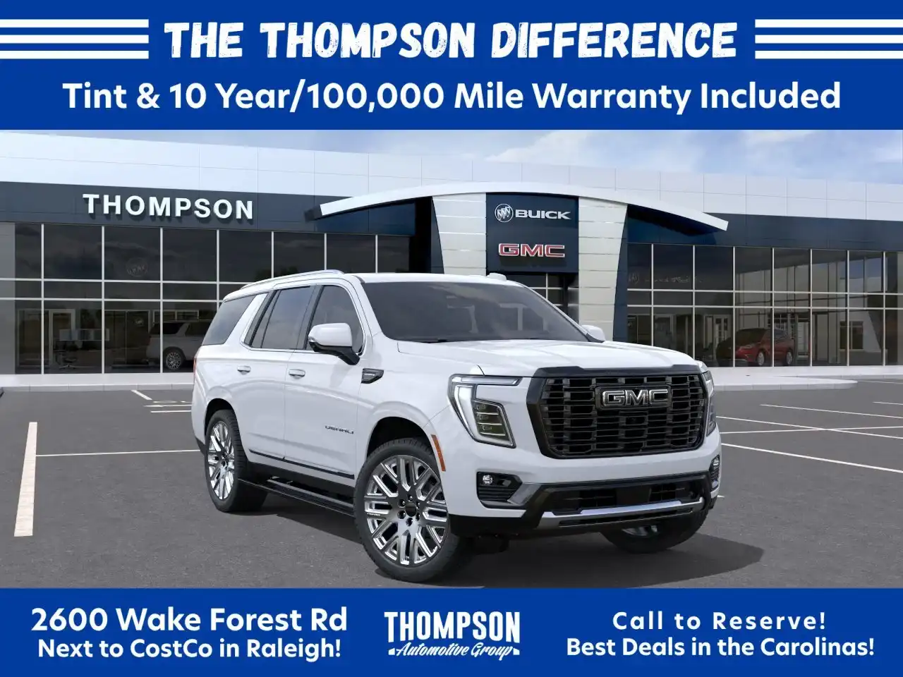 2026 GMC Yukon Denali Ultimate 4WD's photo