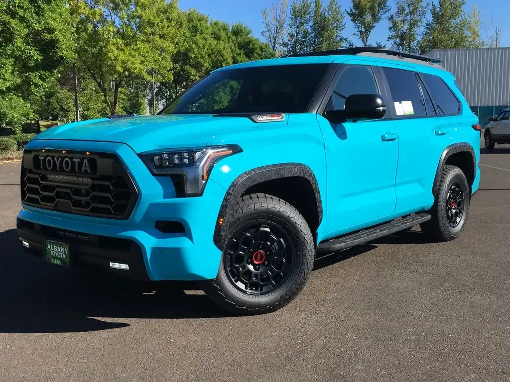 2026 Toyota Sequoia TRD Pro 4WD i-FORCE MAX Hybrid's photo
