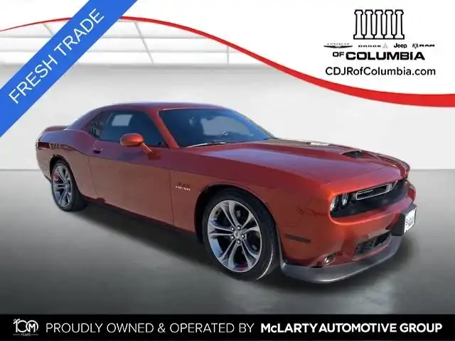 2020 Dodge Challenger R/T's photo