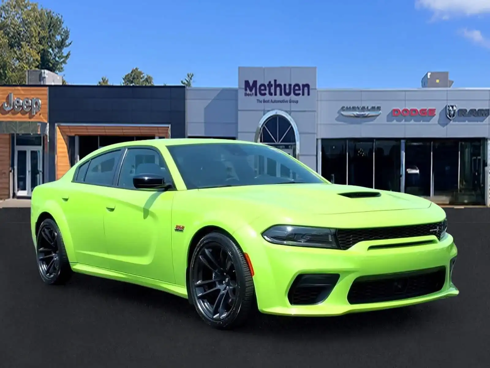 2023 Dodge Charger Scat Pack Widebody's photo