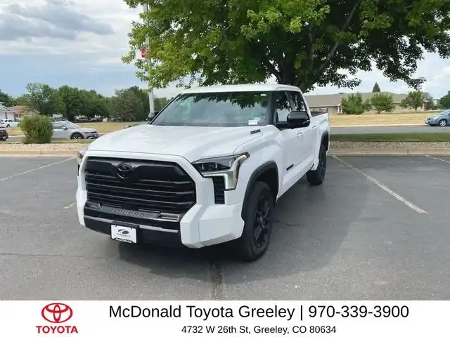 2026 Toyota Tundra Limited Hybrid 4WD CrewMax 5.5' Bed's photo