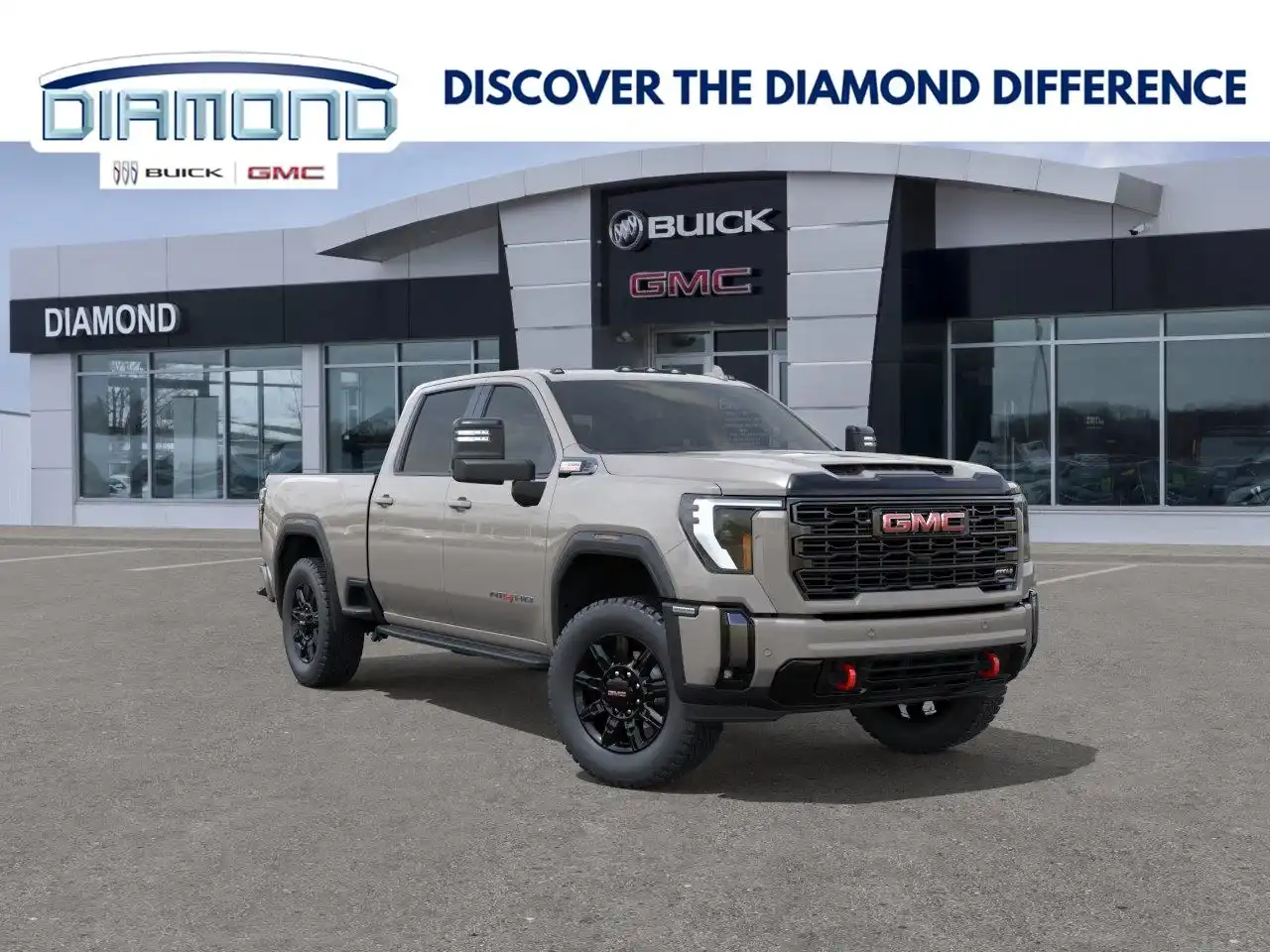 2026 GMC Sierra AT4 4WD Crew Cab Standard Box's photo