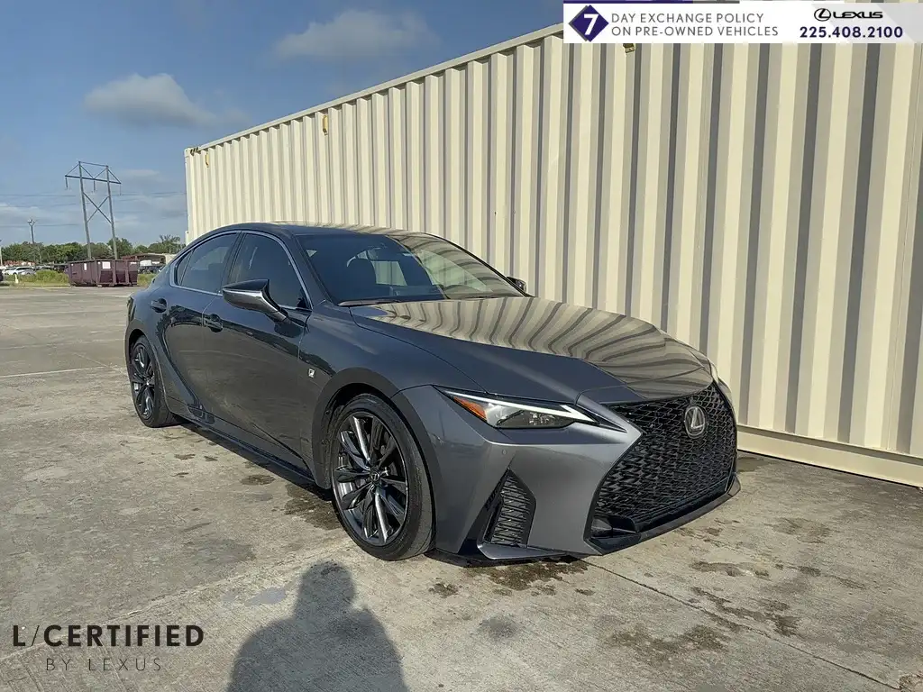2024 Lexus IS 350 350 F SPORT DESIGN RWD's photo