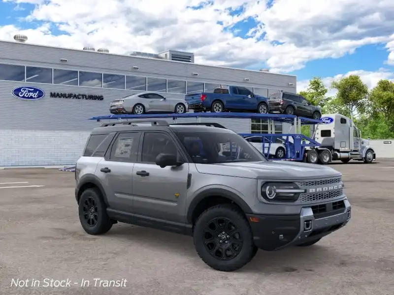2026 Ford Bronco Sport Badlands 4WD's photo