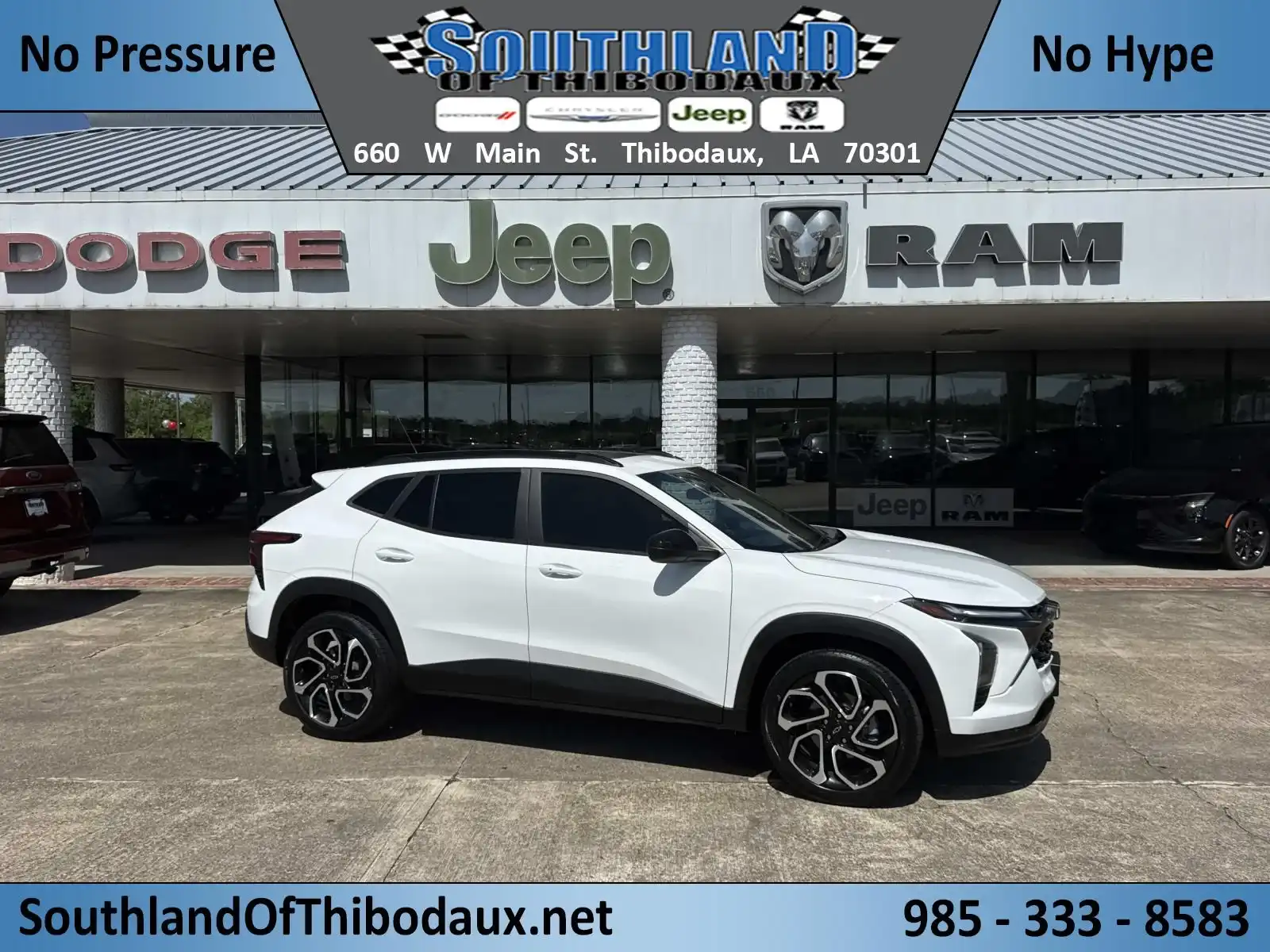 2024 Chevrolet Trax 2RS's photo
