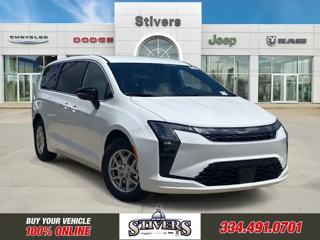 2027 Chrysler Pacifica Select's photo