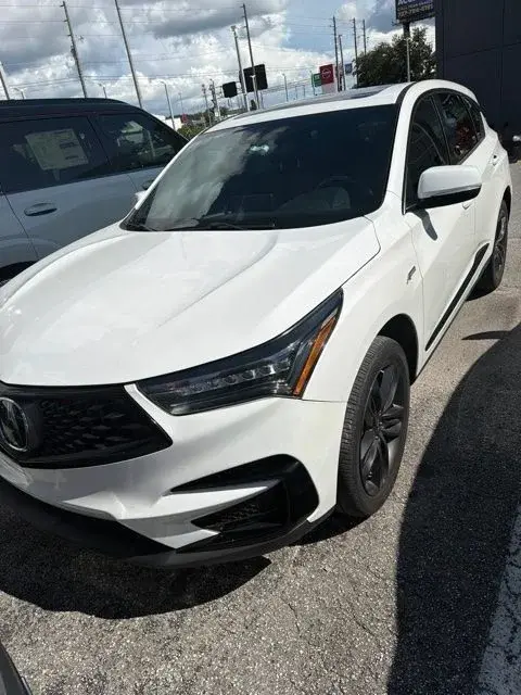 2021 Acura RDX A-Spec photo 5