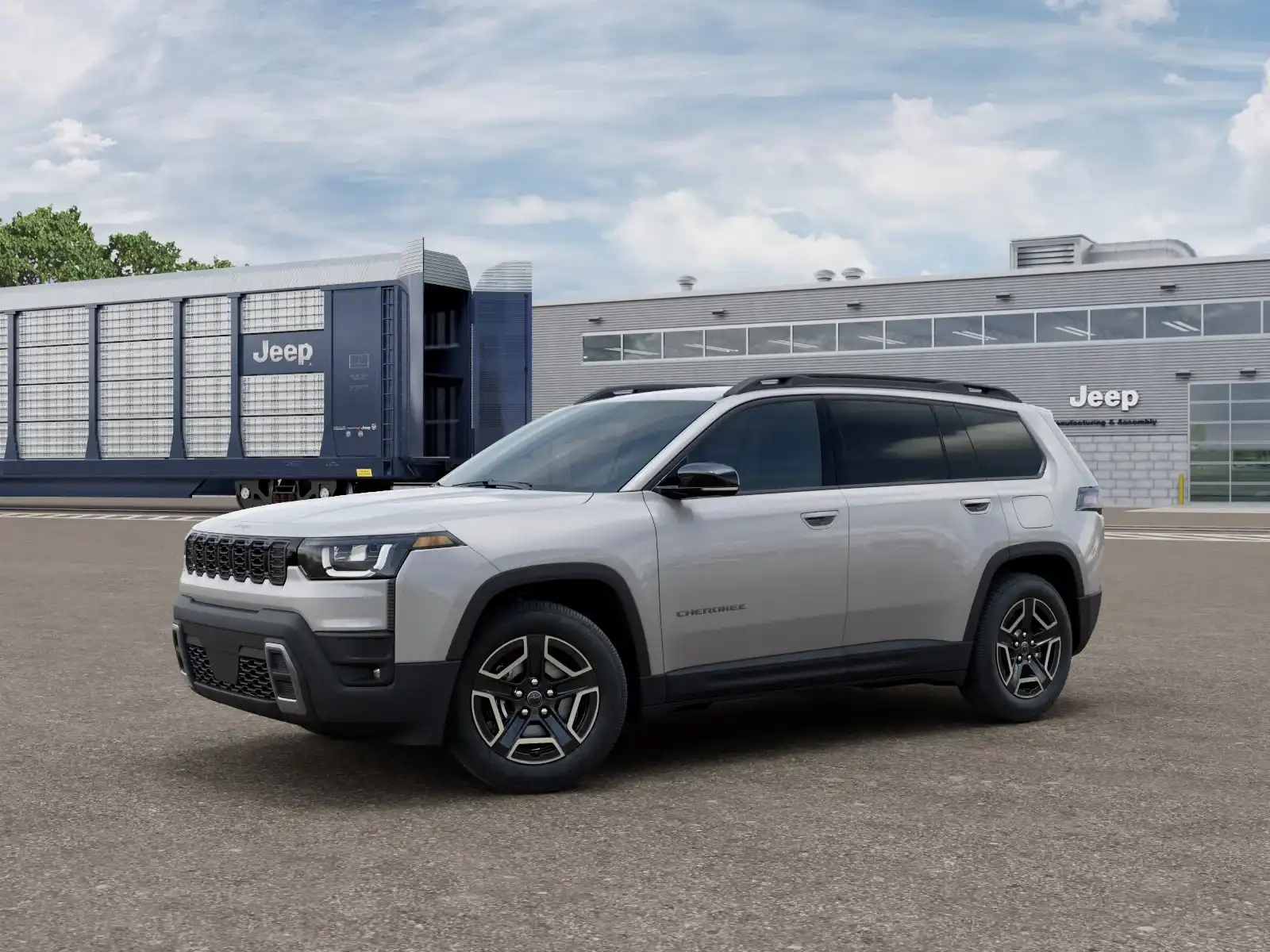 2026 Jeep Cherokee Limited HEV 4X4's photo
