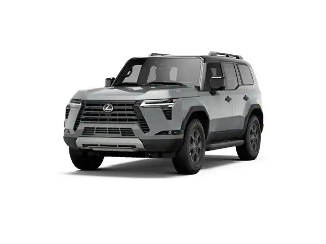 2026 Lexus GX 460 550 Overtrail Plus's photo