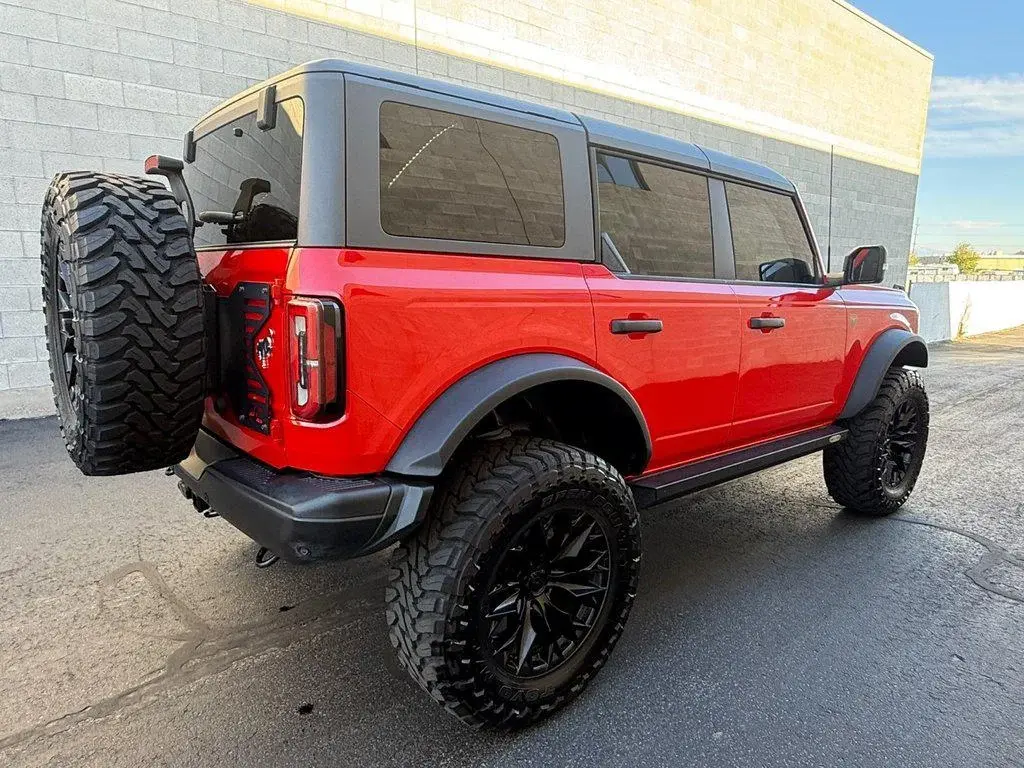 2022 Ford Bronco Base Advanced 4x4 photo 5