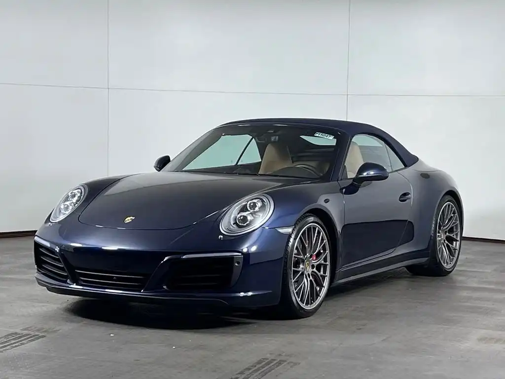 2017 Porsche 911 Carrera 4S Cabriolet's photo