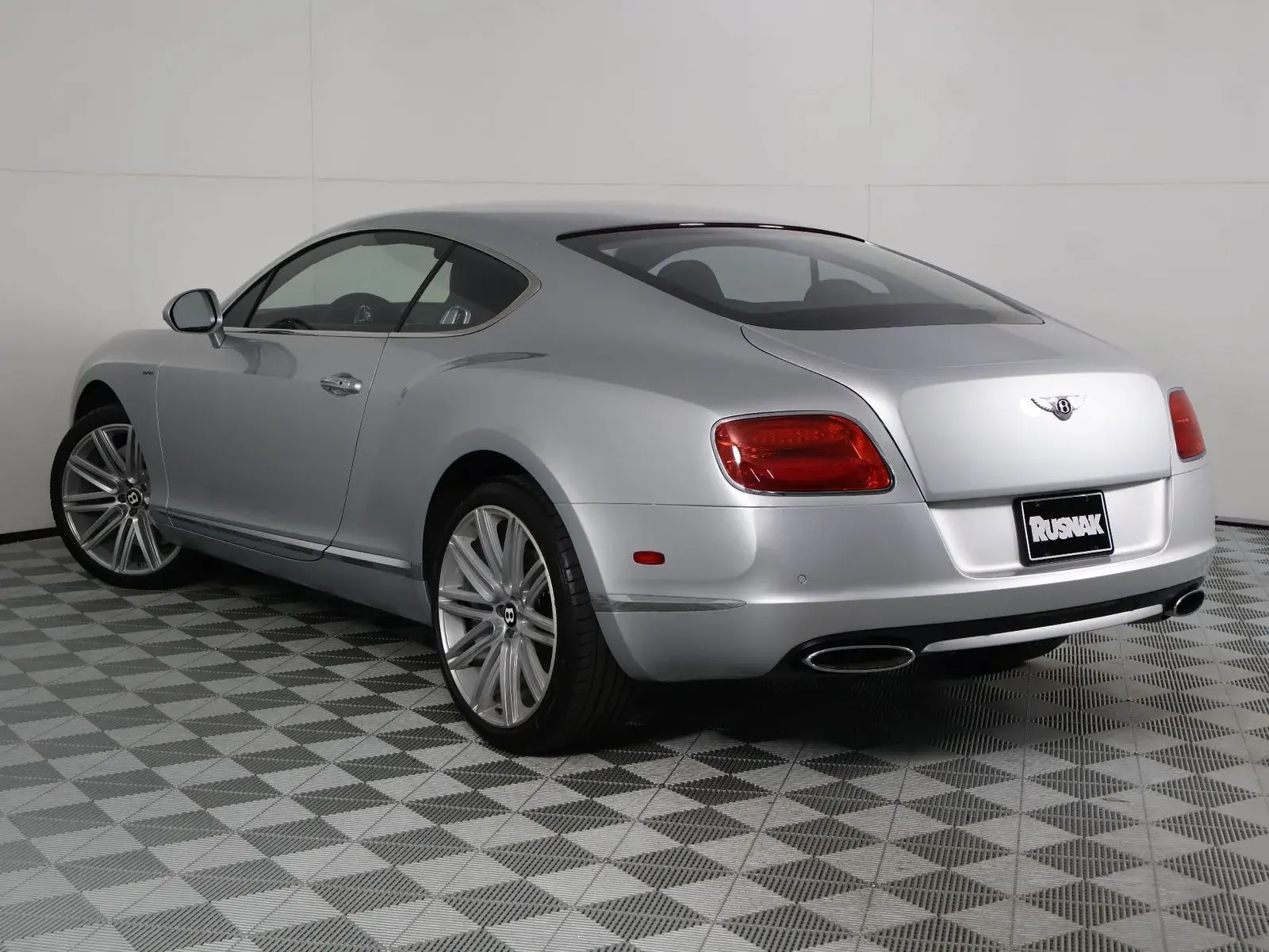 2013 Bentley Continental GT Speed photo 3