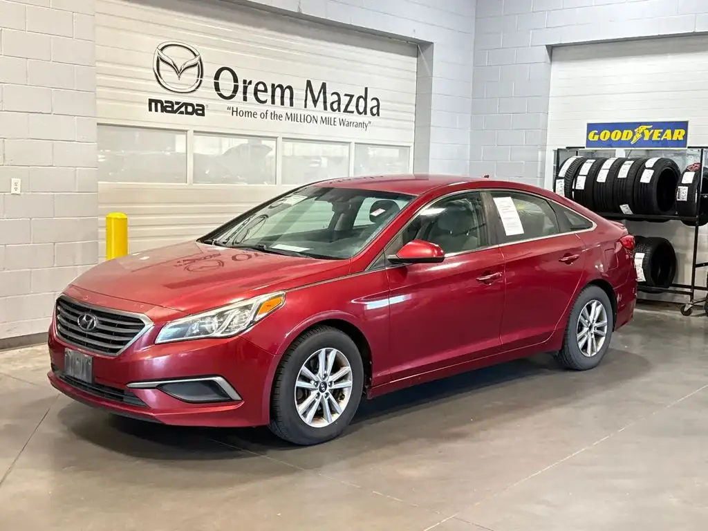 2016 Hyundai Sonata SE PZEV photo 1