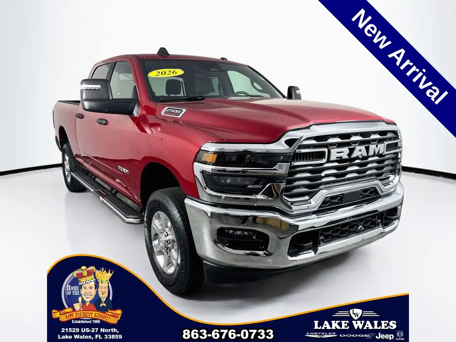 2026 RAM 2500 Big Horn 4X4 Crew Cab SWB's photo