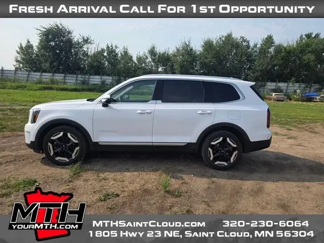 2024 Kia Telluride EX AWD photo 5