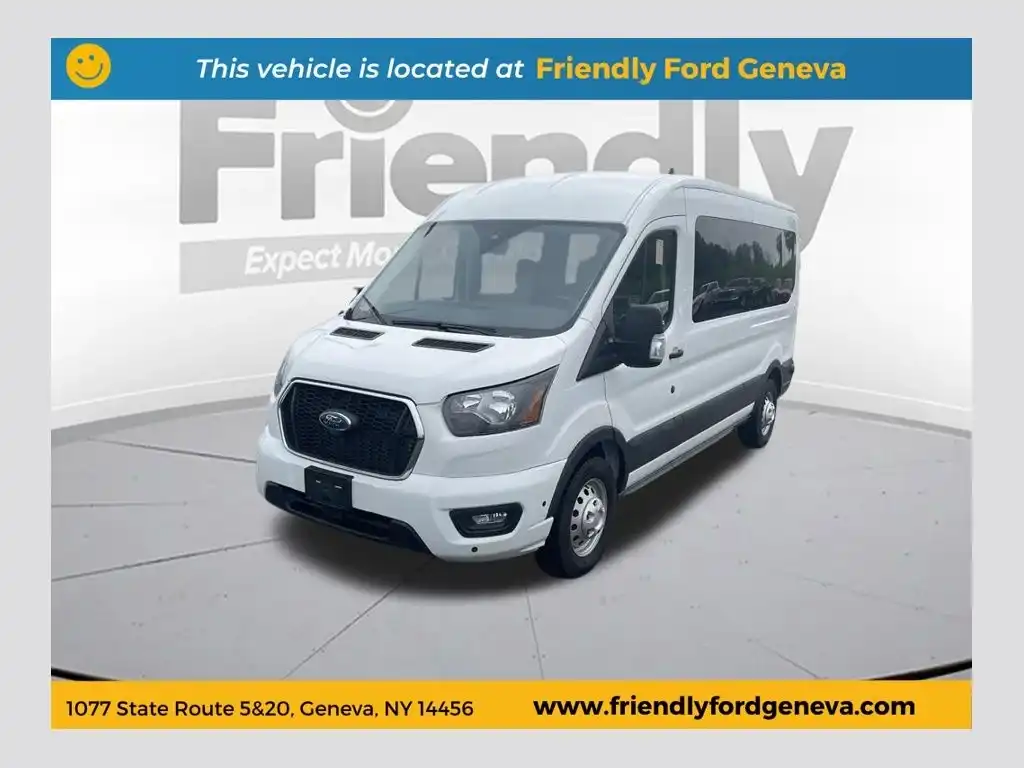 2024 Ford Transit 350 XLT Med Roof Sliding Pass. 148 AWD's photo