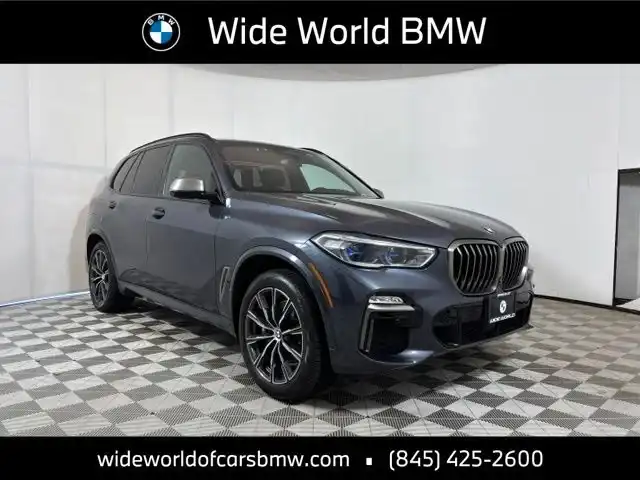 2021 BMW X5 M50i's photo