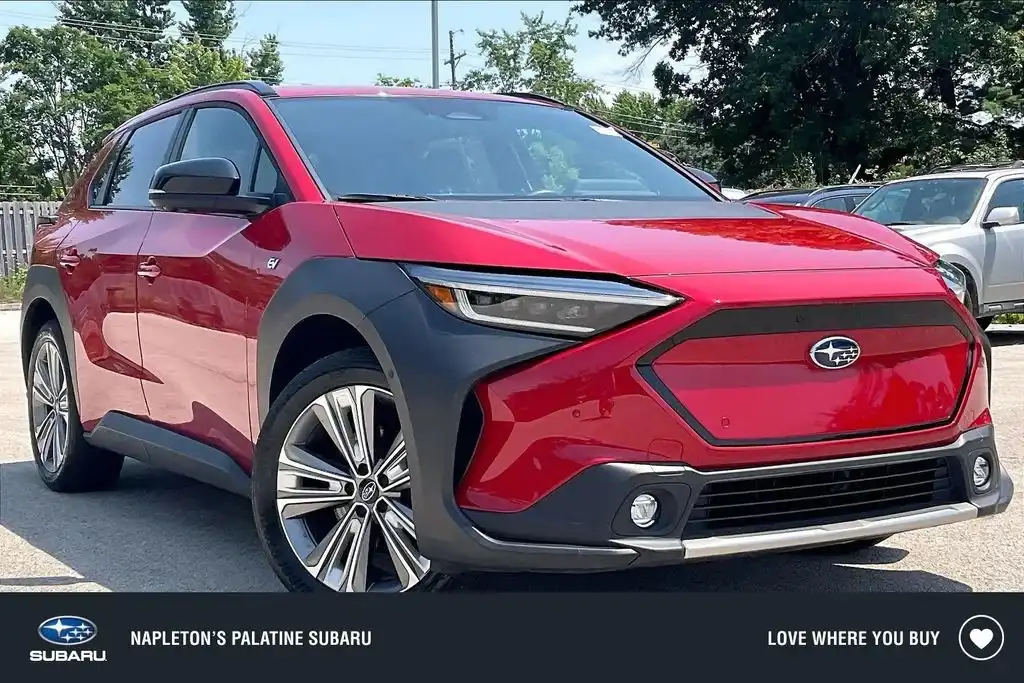 2023 Subaru Solterra Limited CVT's photo