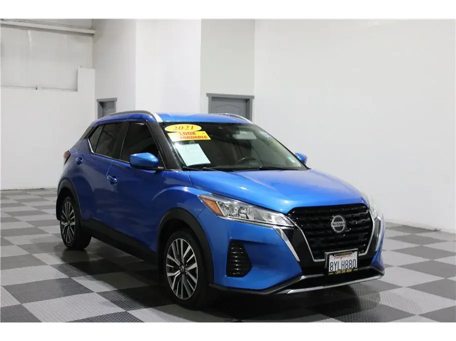 2021 Nissan Kicks 1.6 SV photo 3