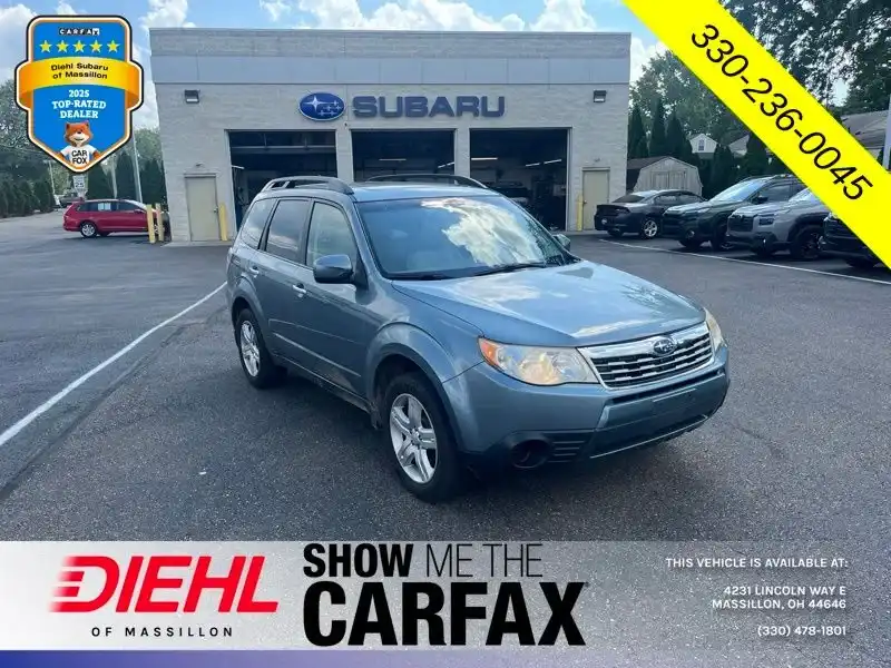2010 Subaru Forester 2.5X Premium AT's photo