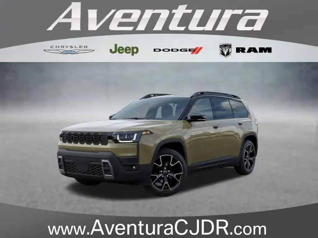 2026 Jeep Cherokee Overland HEV 4X4's photo
