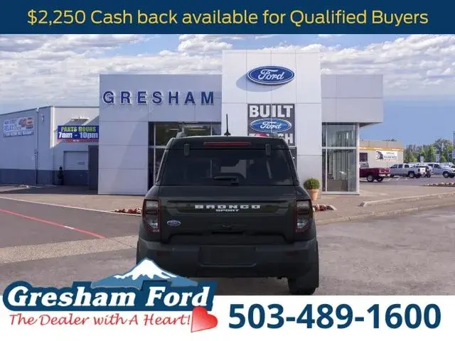 2026 Ford Bronco Sport Outer Banks 4WD photo 5