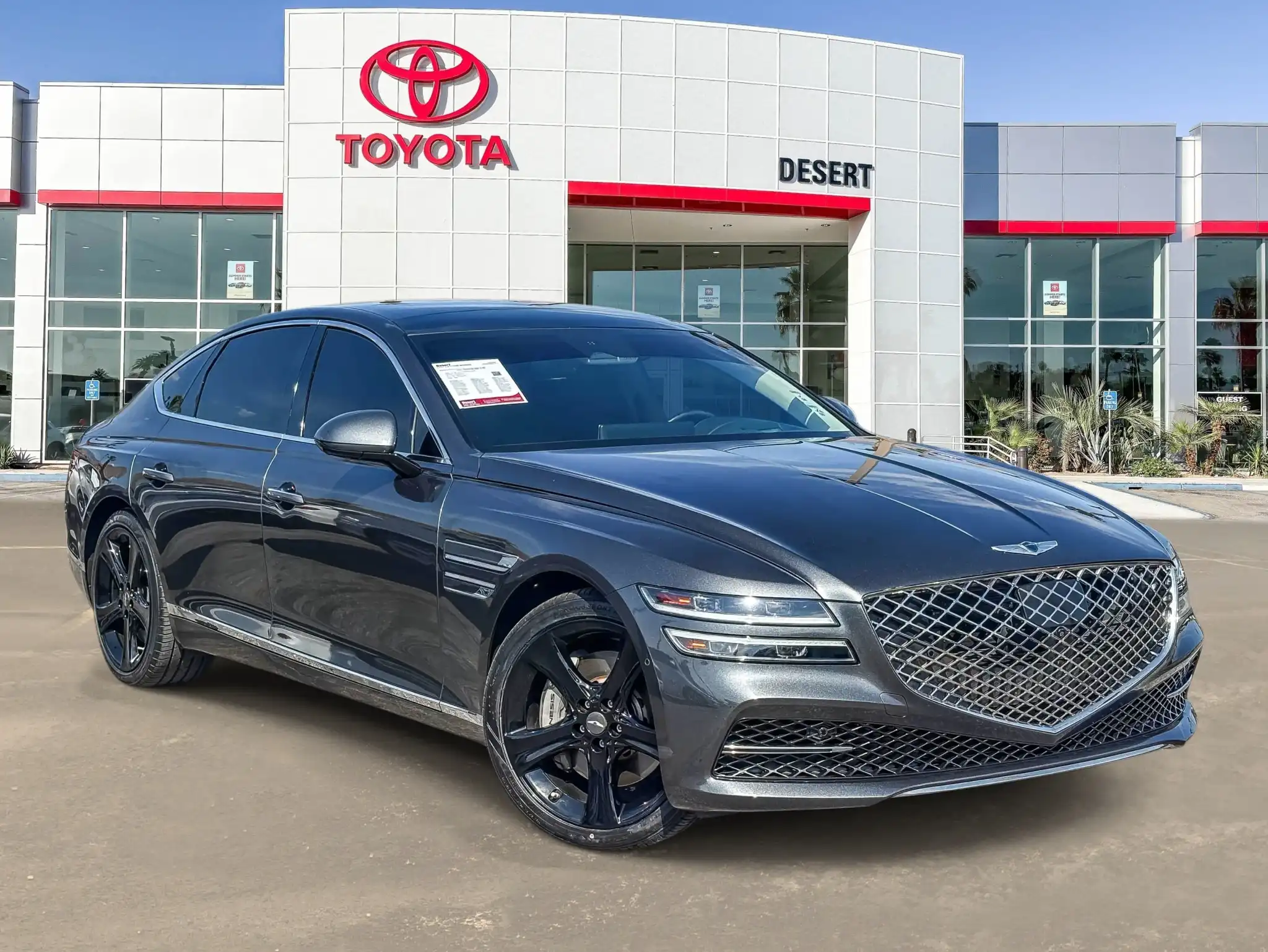 2021 Genesis G80 3.5 RWD's photo