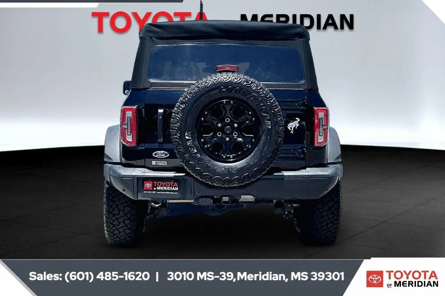 2022 Ford Bronco Badlands 4x4 photo 4