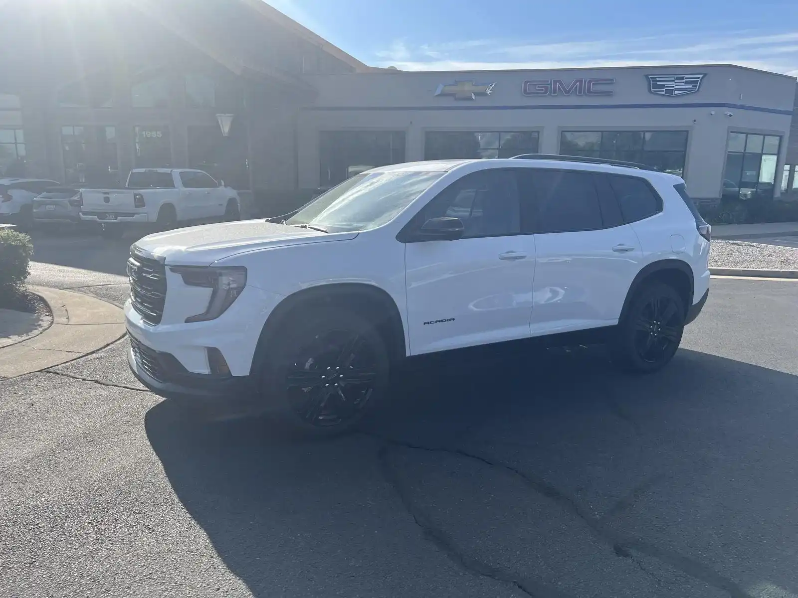 2026 GMC Acadia Elevation AWD's photo