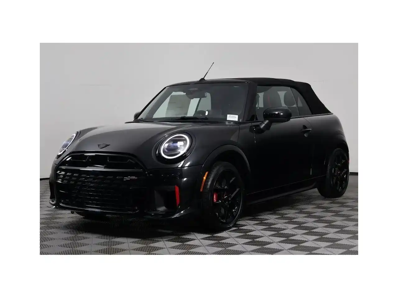 2026 MINI Convertible John Cooper Works's photo