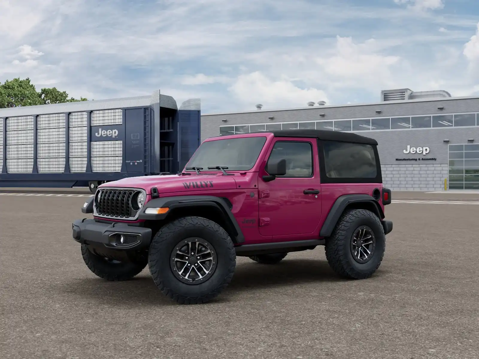 2026 Jeep Wrangler Willys's photo